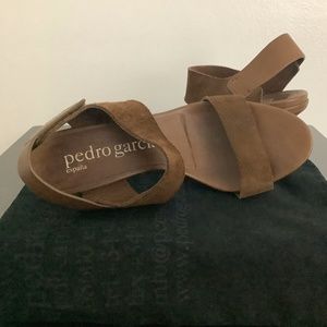 Pedro Garcia Suede Heels Size 8 Without box